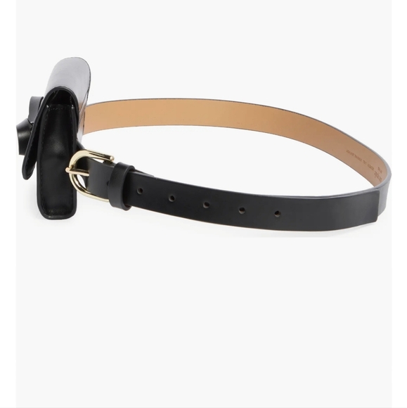 Kate Spade 🌺HOST PICK 🌺  Black Belt Bag with Bow Detail - NWT - Picture 4 of 7